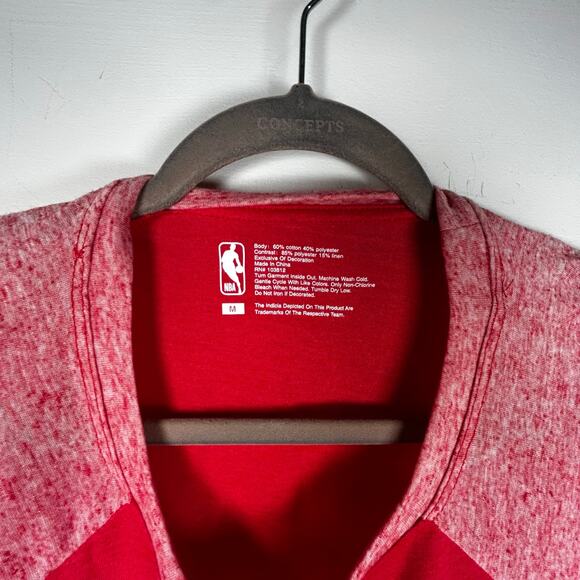 NWOT Women's Philadelphia 76ers Ladies 3/4 Long Sleeve T-Shirt, SIze M - Picture 3 of 5